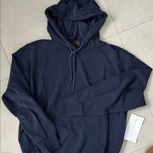 Athleta Bubble Hem Hoodie